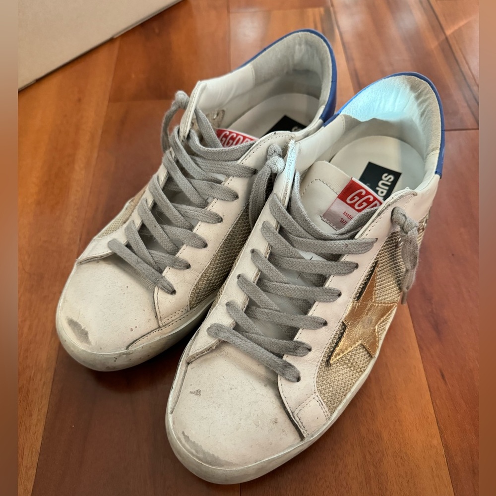 Golden Goose Super-Star Leather
